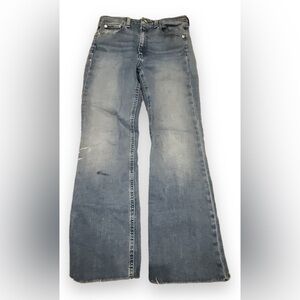 Rag & Bone Freya Nina High Rise Ankle Flare